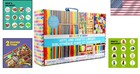 Deluxe 3 8 Lbs Arts   Crafts Kit For Creative Kids Aged 4-12 - 1000 Pieces