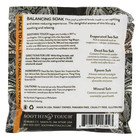 2x Soothing Touch Balancing Soak Bath Salts Pouch 8 Oz  Free Deliver In 3-4 Days