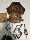 Herbert Herr Cuckoo Clock German Made  Working 1 Day  Ck3277