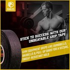 Hockey Tape Black 1inch Grip Tape 2 Roll Athletic Sports Tape Water-resistan Mul