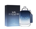 Coach New York Blue By Coach Cologne For Men Edt 3 3oz New Tester Box Msrp 118