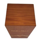 Isle Of Skye 30 Year Old Whisky Wooden Presentation Box Empty Case Only M33