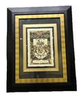 Vintage John Richard Framed Art Collection    coat Of Arms    Grf-3598b Framed 39x30