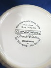 Set Of Two Corningware French White 16 Ounce Round Casserole Dish Bowl          