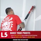 Level5 Drywall Taping Set   Flat Boxes  Pumps  Ext  Handles   Minishot   4-677p