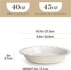 9-inch Baking Pie Tray  2-piece Set 