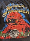 Black Sabbath Born Again Vintage Muscle T-shirt 