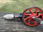 Vintage Early 1900 s Millers Falls No  2 Egg Beater Hand Drill  Greenfield Ma