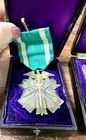  Imperial Japanese Medal Set Order Rising Sun Gold Kite Red Cross Sino Japanese 
