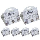 6pcs Clothes And Pantry Moth Traps Sticky Indoor Fly Moth Trap Safe Effective 