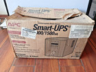 Apc Smt1500 Smart-ups 1500va 120v Lcd Tower Battery Backup Power Supply