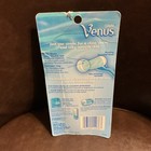 Gillette Venus Women   s Cartridge Razor 3-blade Pivoting Head Blue white  1 Cart