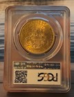 1901  20 Liberty Head Double Eagle Gold Coin Pcgs Ms64 Low Mintage 111 430 -rare