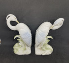 Pair Of Fitz   Floyd Heron Bookends