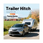 Class 3 Trailer Tow Hitch Receiver 2  Compatible With 2021-2027 Toyota Sienna   
