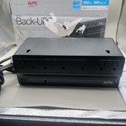 Apc Back-ups 650va Battery Backup   Surge Protector 7-outlets   1 Usb Bvn650m1