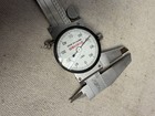 Starrett No  120x -6    Dial Caliper Stainless Steel - Made In The U s a 