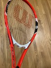 Wilson Federer Tennis Racquet Roger Federer 3 3 8 Grip Very Light Wear