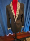 Debbie Reynolds Owned Worn Beautiful St  John Evening Wear Black Jacket W  Bib
