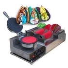Kolice Commercial Taco Maker waffle Machine tortilla Maker taco Presser Machine