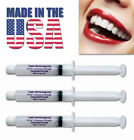 44  Teeth Whitening Gel Tooth Whitener Bleaching Professional Kit White 3pcs Usa