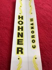 Accordion  Logo Sticker  For Hohner Corona  Iii   Black Yellow  
