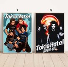 Custom Tokio Hotel Band Vintage Poster