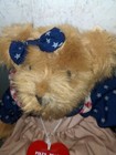 Russ Berrie Amelia Patriotic Teddy Bear Plush Bears From The Past Stuffed 10in
