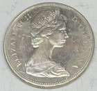   C7369   Canada  Coin    One Dollar    1965     Unc 