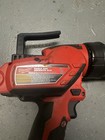 Milwaukee M12 2441-20 Cordless Caulking Gun W  Ladder Hook  Red black