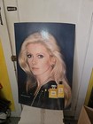 Vintage   Original Catherine Deneuve For Chanel Poster Board 34  Tall  24  Wide