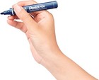 Pentel N50 Permanent Marker Bullet Tip 1 5-2mm Line Blue Ref N50-c  Blue Single