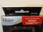 New Oster Professional Titan Turbo 77 Detachable Clipper Blade Size 1 76918-646