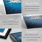 Custom Pet Portrait From Photo  Chihuahua Dog Painting On Canvas