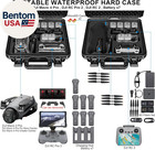 Waterproof Hard Carrying Case For Dji Mavic 4 Pro Drone  Creator Combo  Fly More