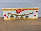 Vintage The Monkees Bracelet 1967 Raybert Productions Hey Hey We   re The Monkees