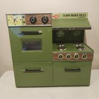 Vintage 1969 Avocado Green  premier  Easy Bake Oven By Kenner - Betty Crocker