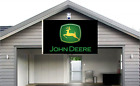 John Deere 3x5ft Flag Banner Tractor Quality Farm Equipment Barn Shop Garage Man