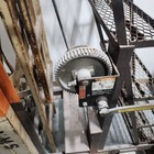 Cotterman Maxi-lift Ml15w Winch Operated Rolling Platform Lift 300lbs Max