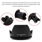 Universal Petal Screw-in Lens Hood Lens Shade 49 52 55 58 62 67 72 77 82 86 95mm