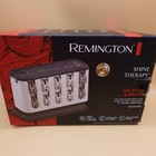 Remington Hair Setter Curlers Shine Therapy 20 Hot Rollers 20 Clips