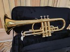 Prpfessionally Owned And Gigged Holton C602 Cornet In Phenomenal Condition
