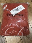 Nwt Ever Pretty Griffin A-line Pleated Long Lantern Midi Chiton Bridesmaid Dress