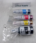 Epson 502 Set 4   B c m y  Bottles Ink Cartridge  Free Shipping Genuine
