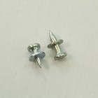100-pack Metallics 5 16  X 1 2  Drive Pins Steel Zinc-plated Dp-1