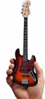 Mini Fender Jazz Bass Replica - 3-color Sunburst    