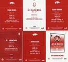 Onit 2024 2025 Arkansas Razorbacks Football Ip Autographed Cards - You Pick 