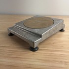 Paul Guerrero   s Vintage 1960s Ludwig Practice Drum Pad 4050 Jazz