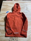 Patagonia Boys Orange Raincoat Windbreaker Jacket H2no Xl 14 Youth Kids