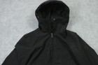 Prada Jacket Womens 40 Black Gore-tex Hooded Rain Coat Made Italy Waterproof